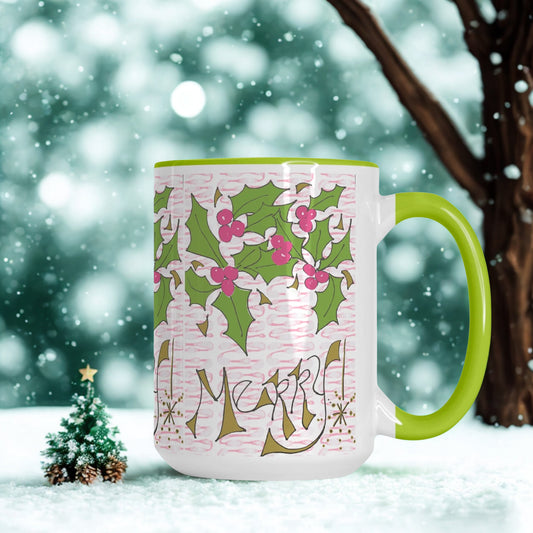 Merry Mug Pink Winner