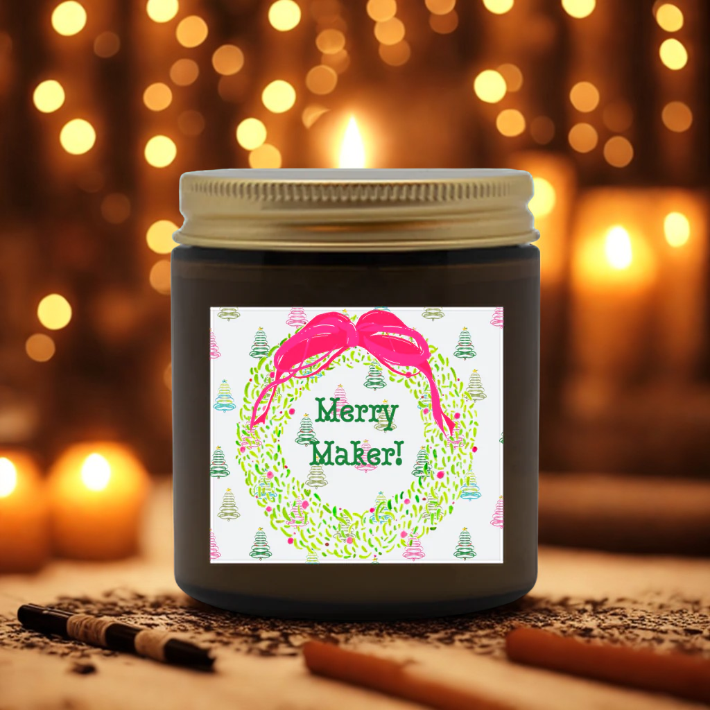 Merry Maker Holiday Candle