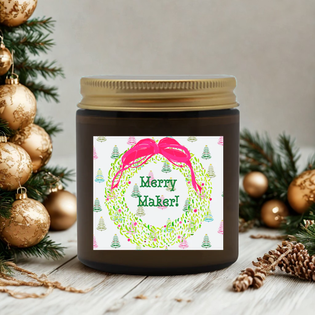 Merry Maker Holiday Candle