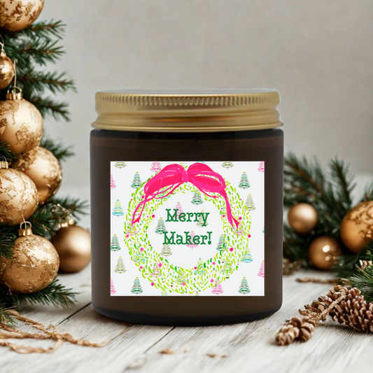 Merry Maker Holiday Candle