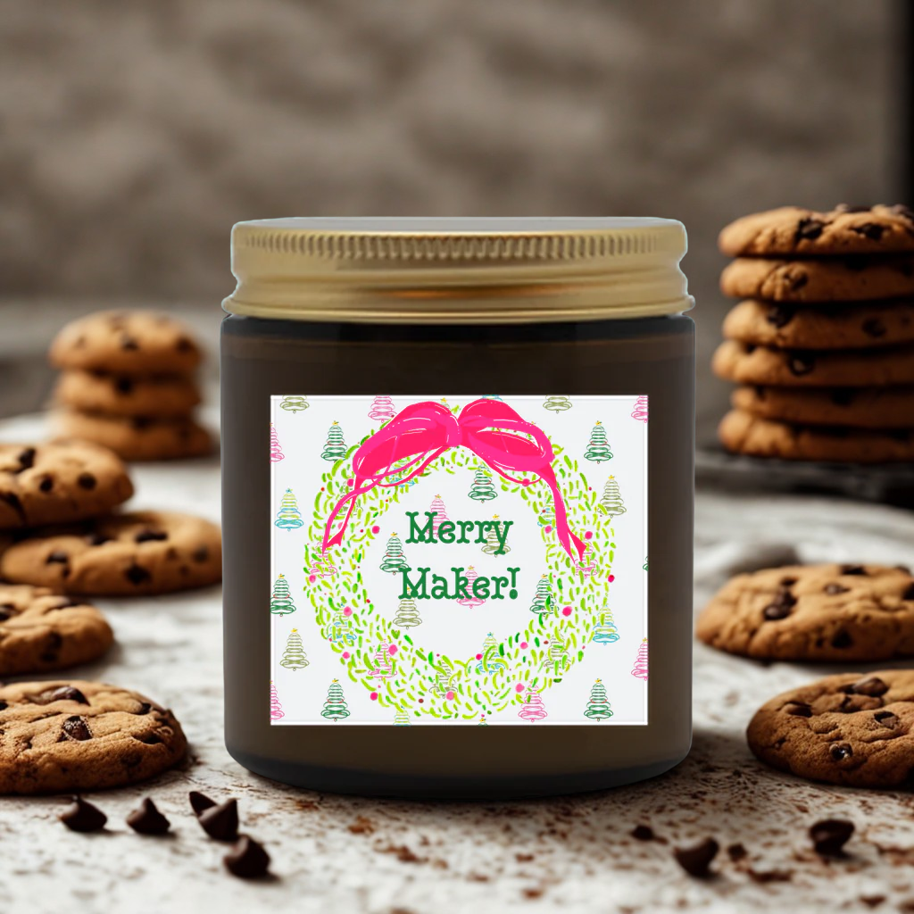 Merry Maker Holiday Candle