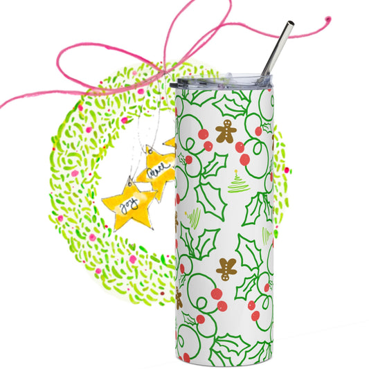 Gingerbread Holiday Tumbler