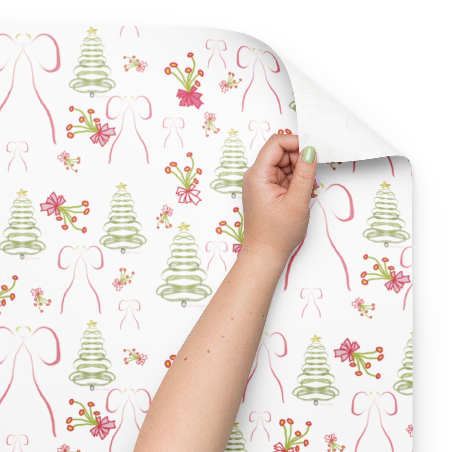 Vibrant Xmas Wrap sheets